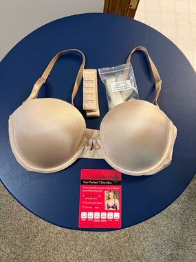 Lily of France multi-way bra
